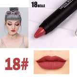 Miss Rose Red Velvet Matte Lipstick for Women