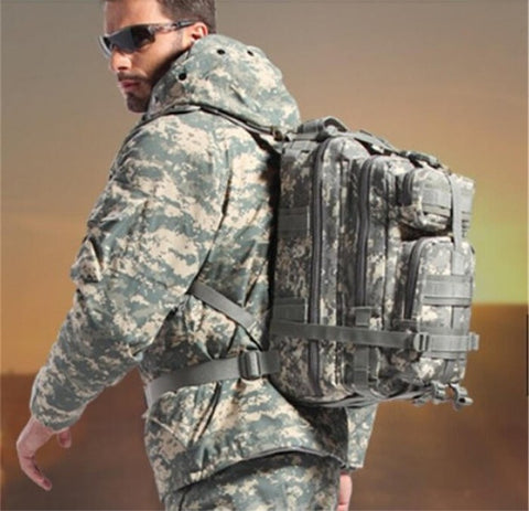 Camouflage Military Survival Backpack for Mens