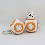 Star Wars Droid Robot LED keychain