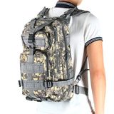 Unisex Waterproof Nylon Backpack