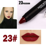 Miss Rose Red Velvet Matte Lipstick for Women