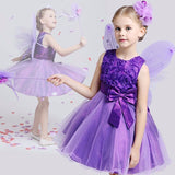 Princess Flower Girl Dress