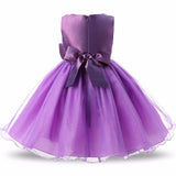 Princess Flower Girl Dress