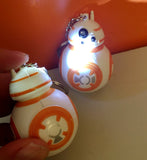 Star Wars Droid Robot LED keychain