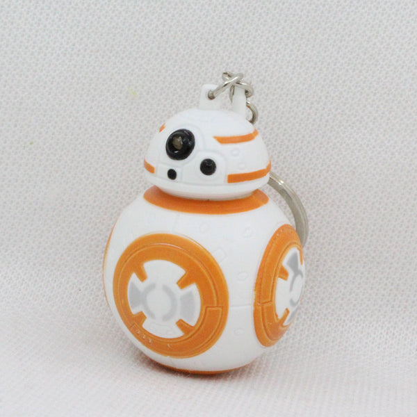 Star Wars Droid Robot LED keychain